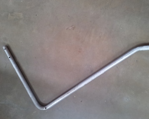 Handrail ladder silo 70th